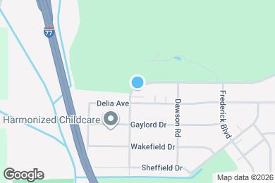 Map image of the property - 1196 Thorndale Dr