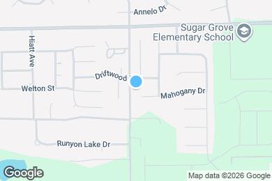 Map image of the property - 4474 Mahogany Dr