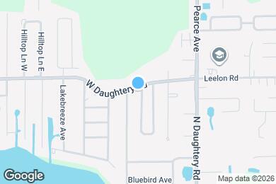 Map image of the property - 5865 Daughtery Downs Loop