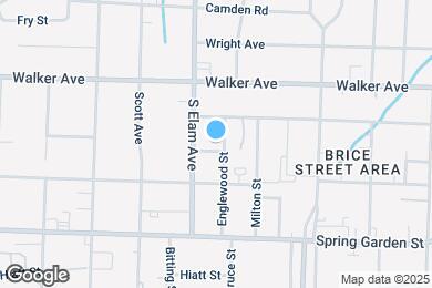 Map image of the property - 712 Englewood St