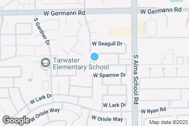 Map image of the property - 2261 S. Comanche Dr.