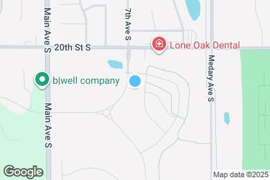 Map image of the property - Forte of Brookings: 50+ Community!