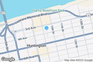 Map image of the property - 918 4th Ave