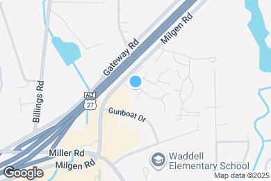 Map image of the property - Wesley Pines