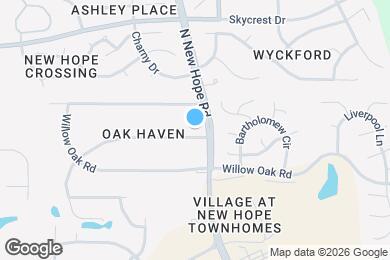 Map image of the property - 4213 Pin Oak Rd