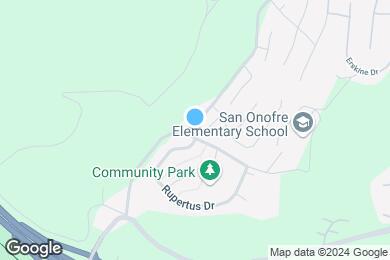 Map image of the property - San Onofre 1