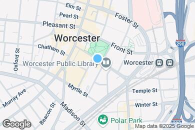 Map image of the property - 76 Franklin St