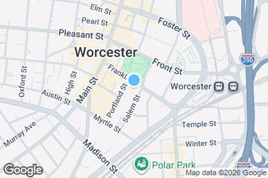 Map image of the property - New Park on the Grid