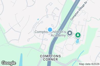 Map image of the property - 6802 Cottingham Ln