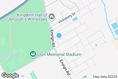 Map image of the property - 2702 Spring Time Dr