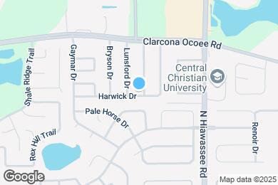 Map image of the property - 5500 Huber Dr