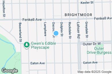 Map image of the property - 15044 Dacosta St
