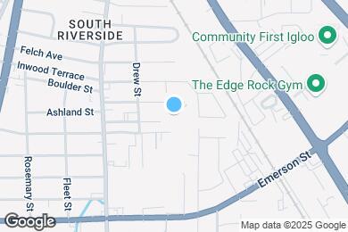 Map image of the property - 2157 Sheridan St
