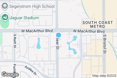 Map image of the property - 3653 S Bear St