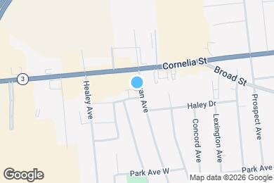 Map image of the property - 10 Cogan Ave