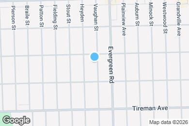 Map image of the property - Coming Soon – Beautifully Updated Home *Coming Soon (Move-in ready by 6/1 or Sooner)*!