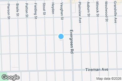 Map image of the property - This beautifully updated 3-bedroom, 2-bath single-family home is ready for move-in!