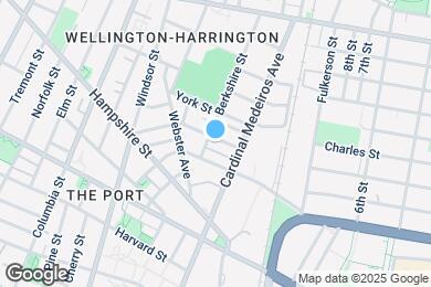 Map image of the property - 20 Plymouth St