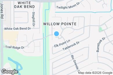 Map image of the property - 10431 Trail Ridge Ct