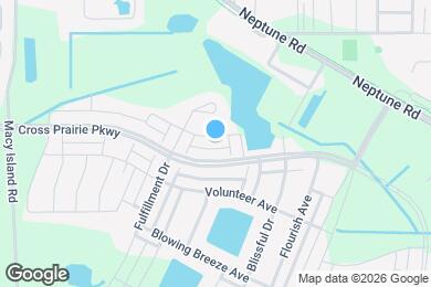 Map image of the property - 2509 Relaxing Ln