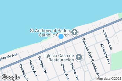 Map image of the property - 1163 E Erie Ave