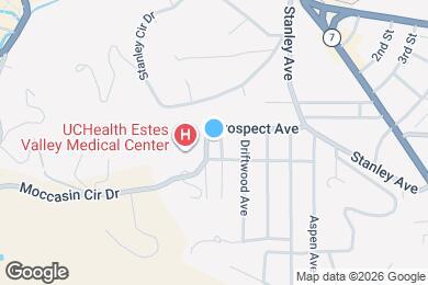 Map image of the property - 408 Fir Ave