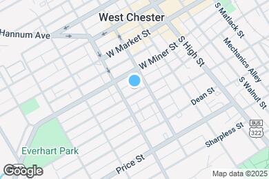 Map image of the property - 223 W Barnard St