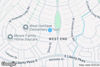 Map image of the property - 13742 Lighthouse Ct