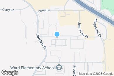 Map image of the property - The Reserve at Abilene