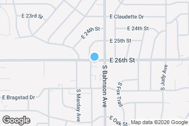 Map image of the property - 1804 S. STEPHEN AVE.