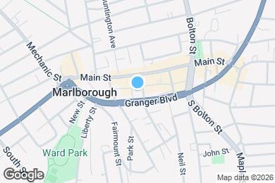 Map image of the property - 100 Granger Blvd