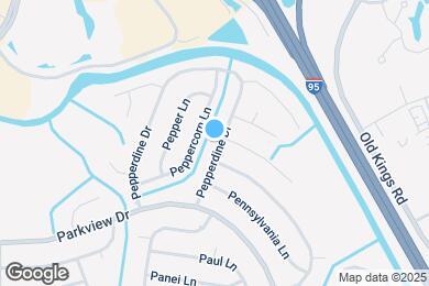 Map image of the property - 142 Pepperdine Dr