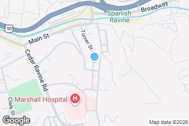 Map image of the property - 3139 Turner St