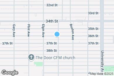 Map image of the property - 2801 36th St