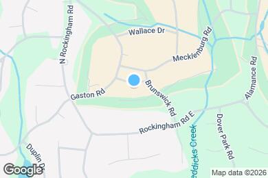 Map image of the property - 5503 Currituck Pl