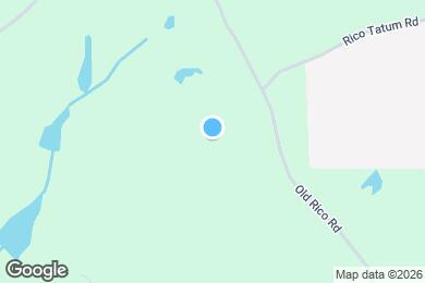 Map image of the property - 7395 Old Rico Rd