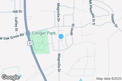 Map image of the property - 3080 Magnolia Dr