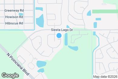 Map image of the property - 2563 Davenport Cir