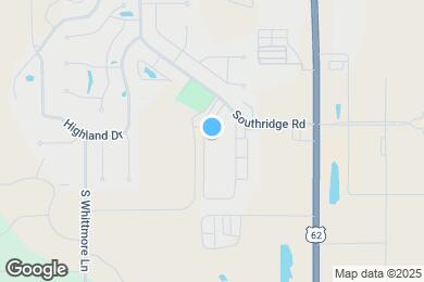 Map image of the property - Pines at Southridge