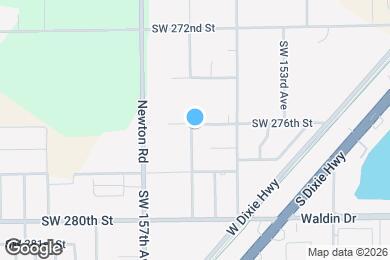 Map image of the property - 15584 SW 276th Ter