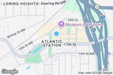 Map image of the property - 361 17th St NW