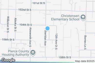 Map image of the property - 10422 13th Ave Ct S