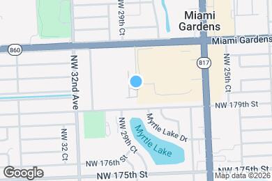 Map image of the property - 2802 NW 181st St