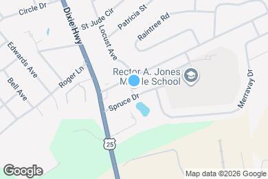 Map image of the property - 13 Spruce Dr