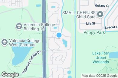 Map image of the property - ARIUM Valencia Gardens