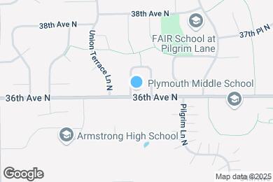Map image of the property - 3600 Trenton Ln N