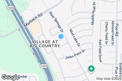 Map image of the property - 11414 Cedar Corral Dr