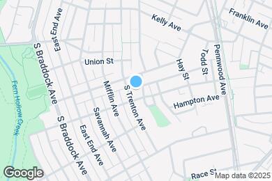 Map image of the property - 823 S Trenton Ave