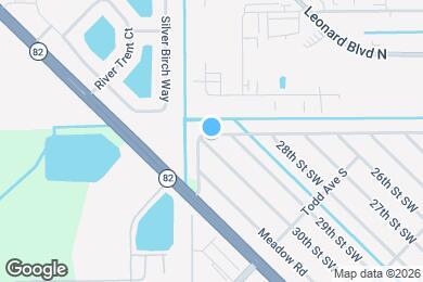 Map image of the property - 5358 30th St SW