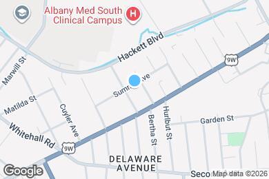 Map image of the property - 38 Summit Ave